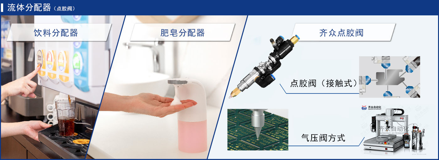 流體分配器（齊眾點膠閥）