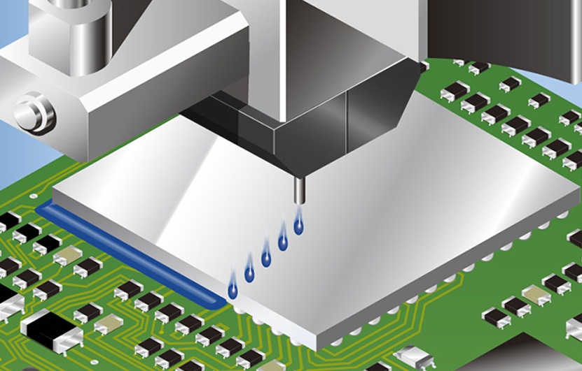 點膠底部填充劑