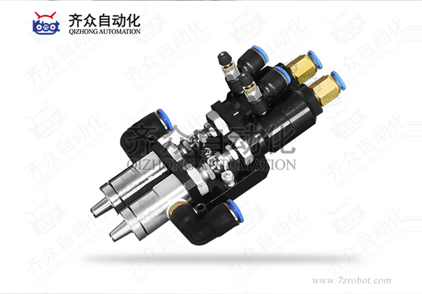 氣動式AB膠靜態混合閥
</div>
