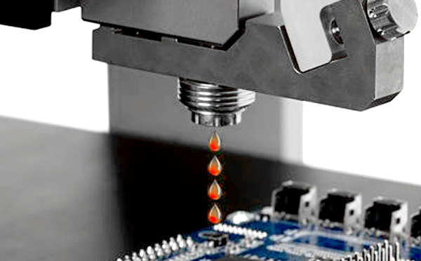 全自動點膠機壓電式噴射閥的原理及應用