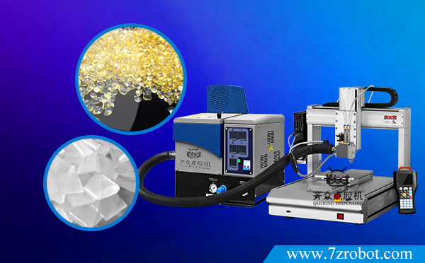 冷膠與熱膠的區別 | 自動點膠機