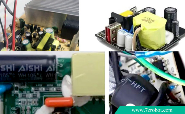 點膠機廠家帶你了解電容固定膠