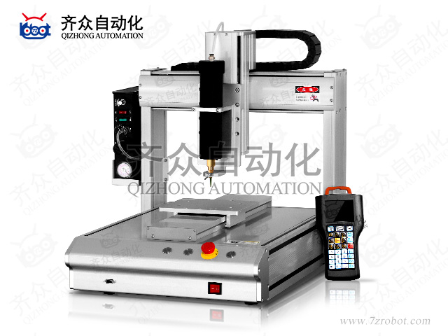 300ml支裝膠專用三軸全自動點膠機