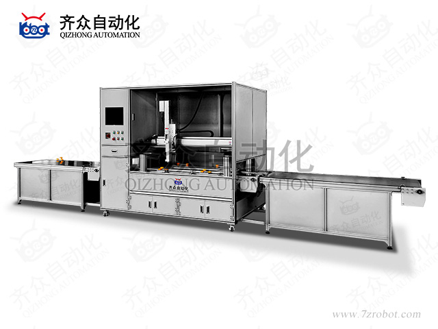 流水線式視覺電動推膠全自動點(diǎn)膠機(jī)