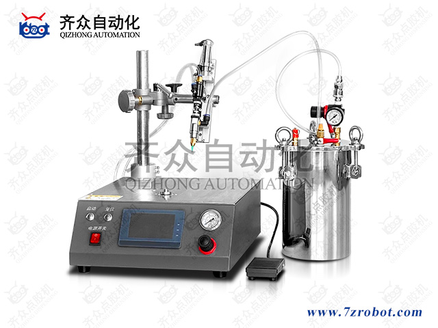 膠閥式圓形專用點膠機